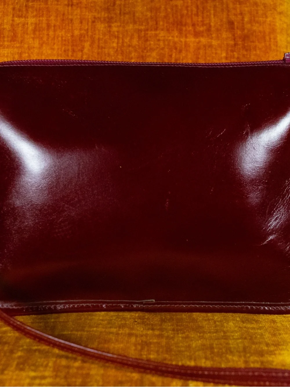 Stunning Vintage Etra Leather Shoulder Bag